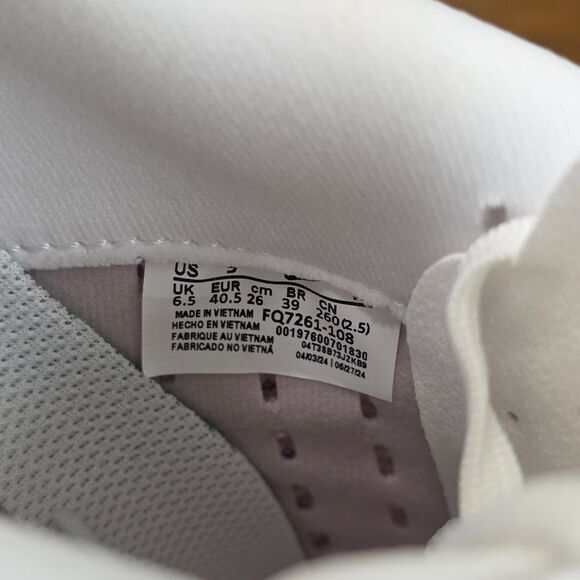 Nike ZoomX Pegasus Plus Turbo Shoes Pink Violet Red Bronze FQ7261-108 Women's 9 - Picture 16 of 16